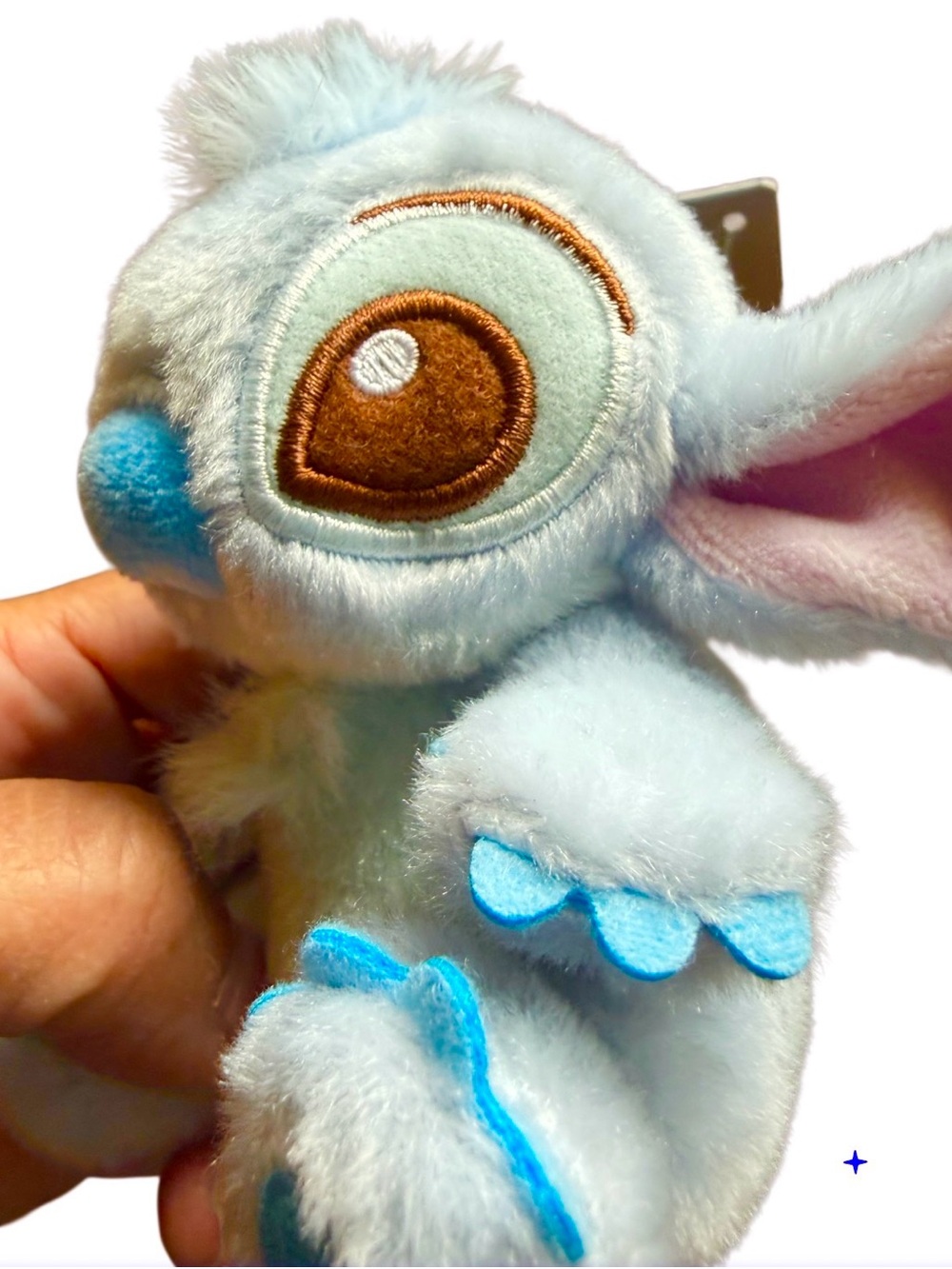 Authentic Stitch Plush Mini Baby Keychain - Picture 3 of 7